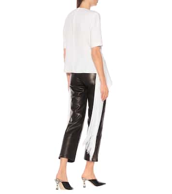 Top en crêpe à franges | Stella McCartney