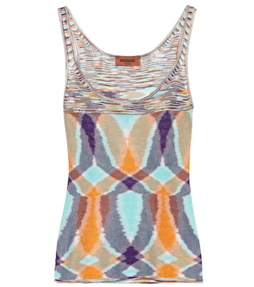 Tanktop aus Häkelstrick | Missoni