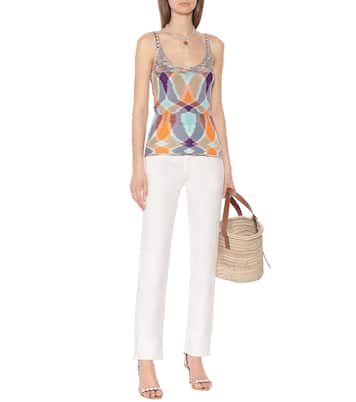 Tanktop aus Häkelstrick | Missoni