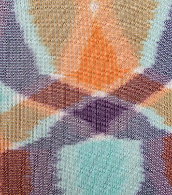 Tanktop aus Häkelstrick | Missoni