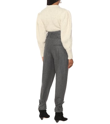 Pantalones Racomi de lana virgen | Isabel Marant