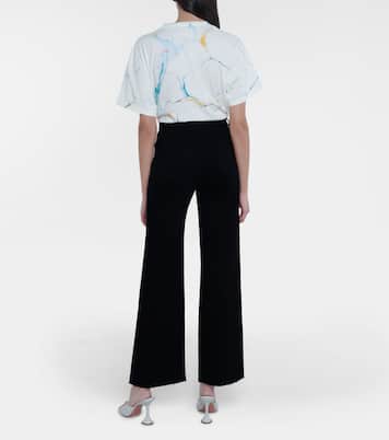 Jean ample Grace à taille haute | SLVRLAKE