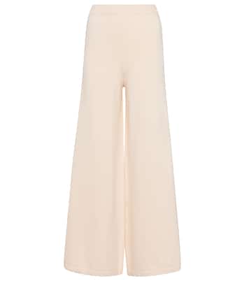 Pantalon ample Mitchell en coton mélangé | Staud