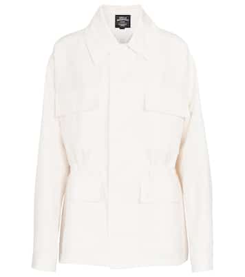 Giacca in misto cotone | Stella McCartney