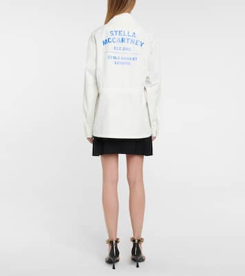 Giacca in misto cotone | Stella McCartney