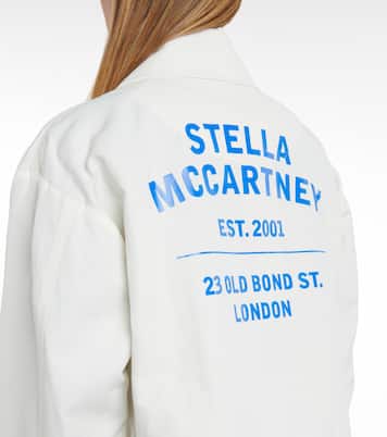 Giacca in misto cotone | Stella McCartney