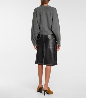 Cardigan aus einem Kaschmirgemisch | Proenza Schouler