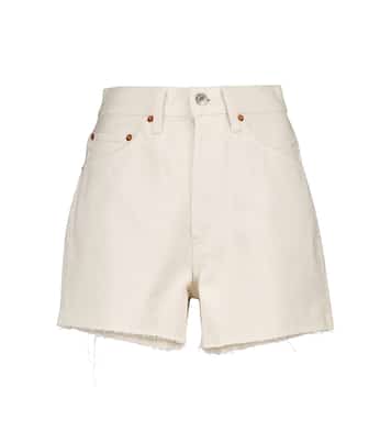 Shorts di jeans a vita alta | Re/Done
