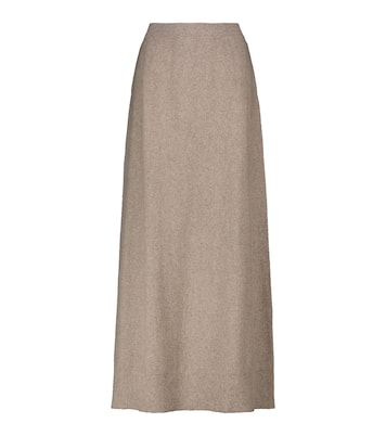 Halliday cashmere knit maxi skirt | Altuzarra