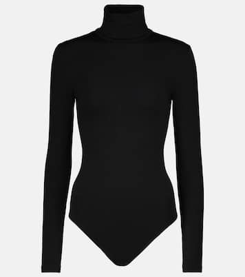 Colorado cotton-blend turtleneck bodysuit | Wolford