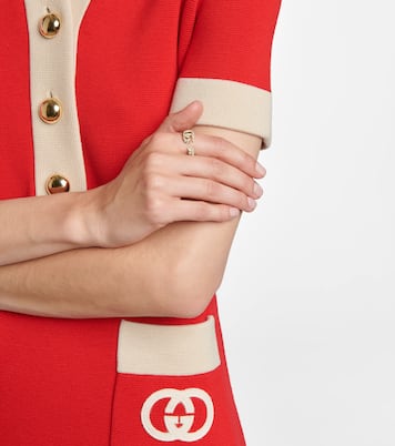 Bague Double G à ornements | Gucci