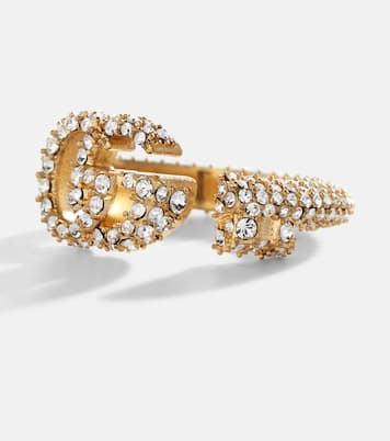 Bague Double G à ornements | Gucci