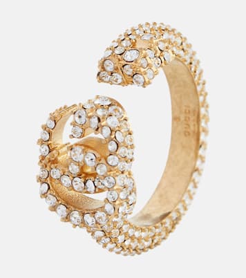 Bague Double G à ornements | Gucci