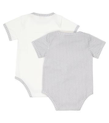 Bébé – Set de 2 bodys en coton | Emporio Armani Kids