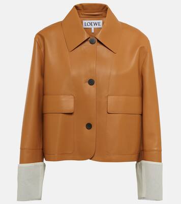 Leather jacket | Loewe