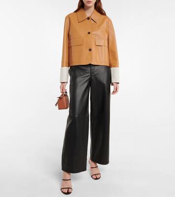 Leather jacket | Loewe
