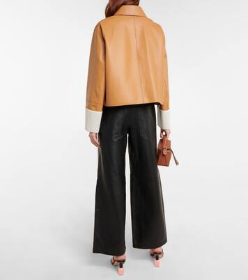 Leather jacket | Loewe