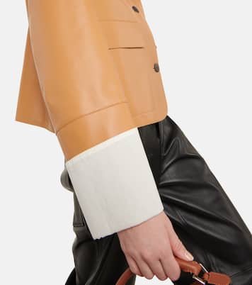 Leather jacket | Loewe
