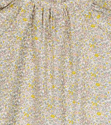 Baby - Abito in cotone con stampa floreale | Bonpoint
