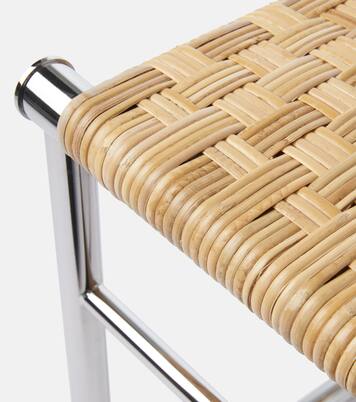 LC9 rattan stool | Cassina