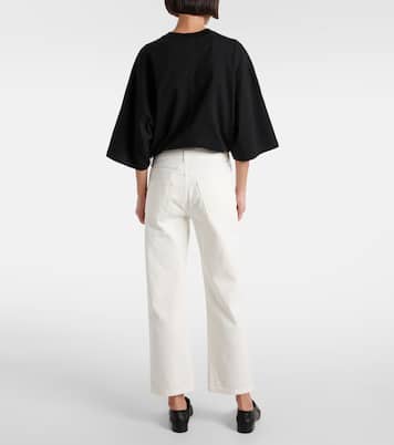 Jeans regular Lesley a vita media | The Row