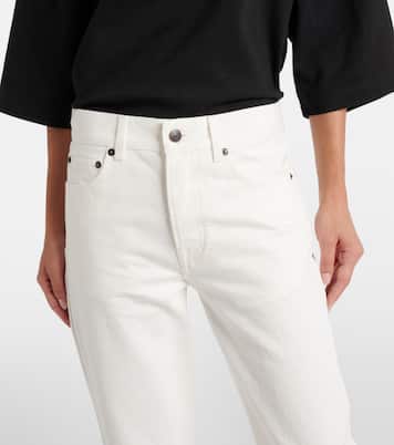 Jeans regular Lesley a vita media | The Row