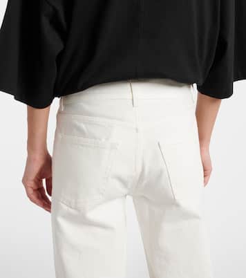 Jeans regular Lesley a vita media | The Row