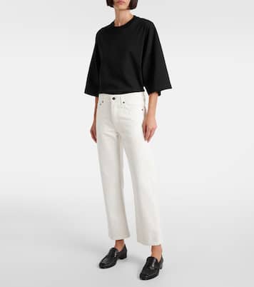 Jeans regular Lesley a vita media | The Row