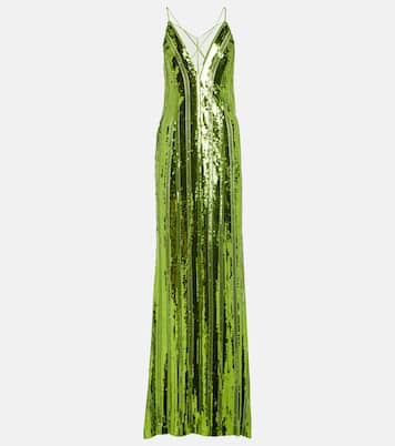 Robe Kate mit Pailletten | Galvan