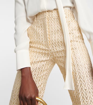Pantalon Optical Valentino | Valentino