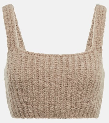 Top cropped in cashmere | Loro Piana