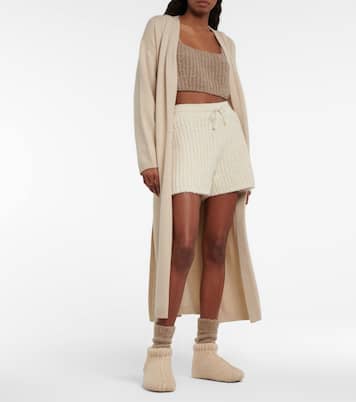 Top cropped in cashmere | Loro Piana