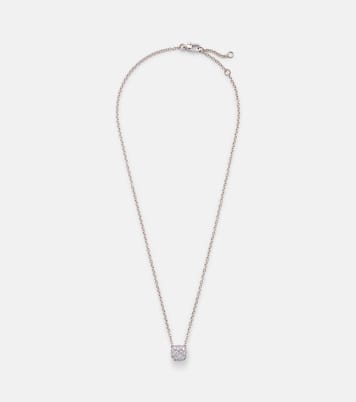 Collana Nudo Solitaire in oro 18kt | Pomellato