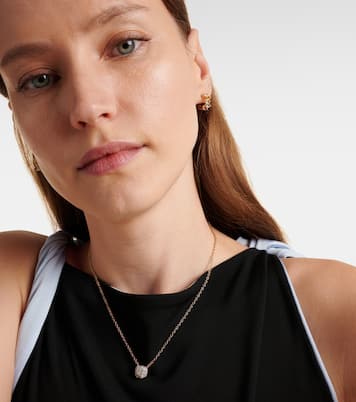 Collana Nudo Solitaire in oro 18kt | Pomellato