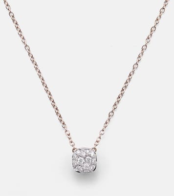 Collana Nudo Solitaire in oro 18kt | Pomellato