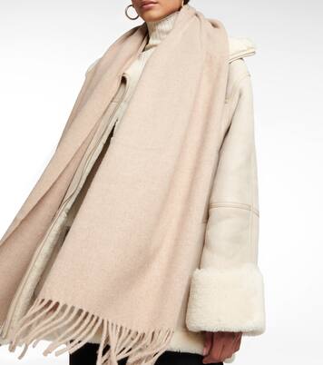 Sciarpa in lana vergine | Toteme