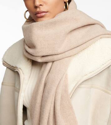 Sciarpa in lana vergine | Toteme