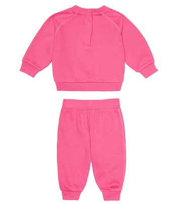 Baby cotton-blend sweatshirt and sweatpants set | Polo Ralph Lauren Kids
