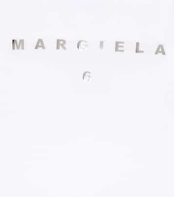 T-Shirt aus Baumwoll-Jersey | MM6 Maison Margiela Kids