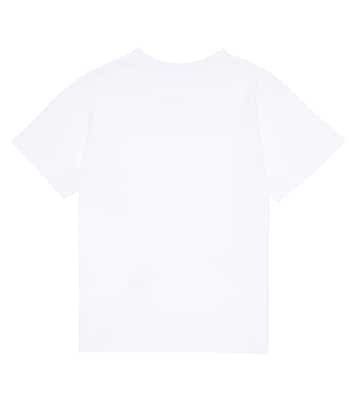 T-Shirt aus Baumwoll-Jersey | MM6 Maison Margiela Kids