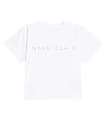 T-Shirt aus Baumwolle | MM6 Maison Margiela Kids
