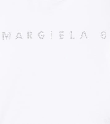 T-Shirt aus Baumwolle | MM6 Maison Margiela Kids
