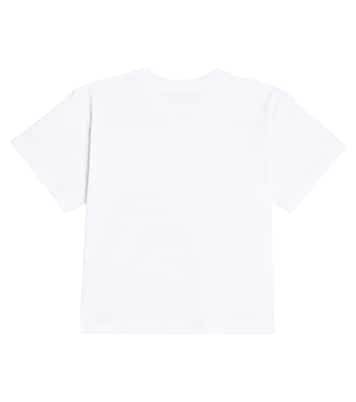 T-Shirt aus Baumwolle | MM6 Maison Margiela Kids