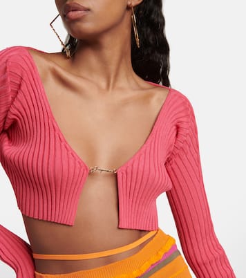Cardigan cropped Pralu | Jacquemus