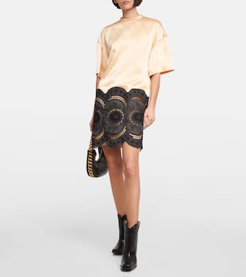 Embroidered minidress | Stella McCartney
