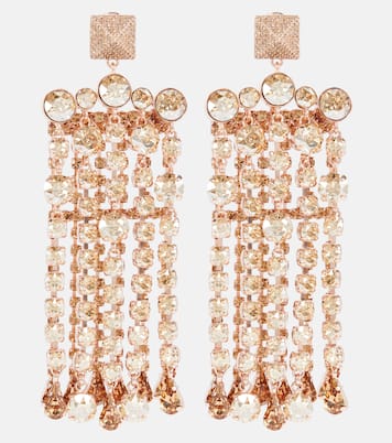 Boucles d'oreilles Rockstud à cristaux | Valentino