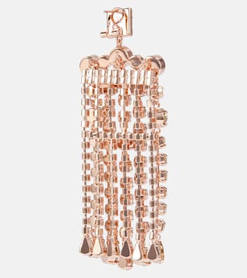 Boucles d'oreilles Rockstud à cristaux | Valentino
