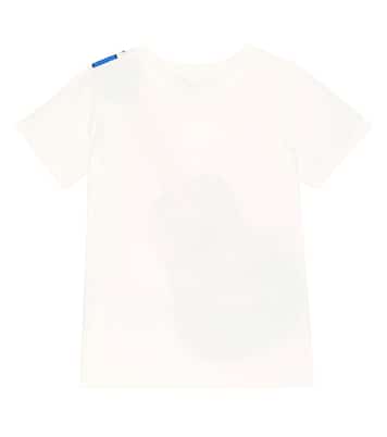 T-Shirt aus Baumwoll-Jersey | Stella McCartney Kids