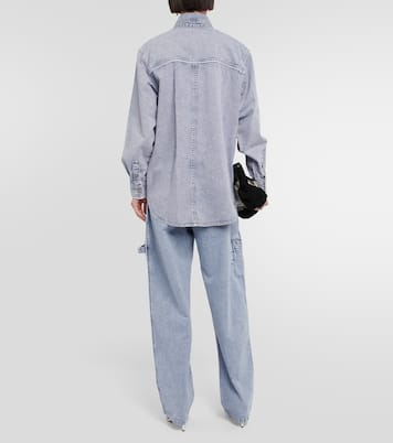 Pearl denim jacket | Isabel Marant