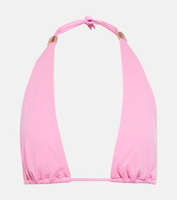 Grenada halterneck bikini top | Melissa Odabash